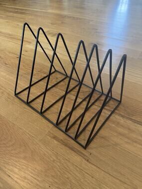 Triangle File Sorter Organizer With 6 Sections For Documents Mail Laptop Records